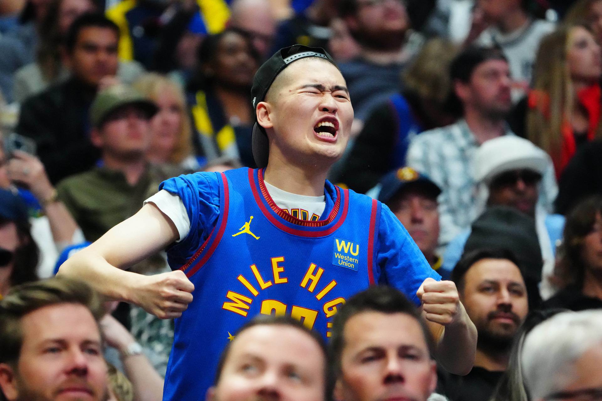 NBA: Golden State Warriors at Denver Nuggets