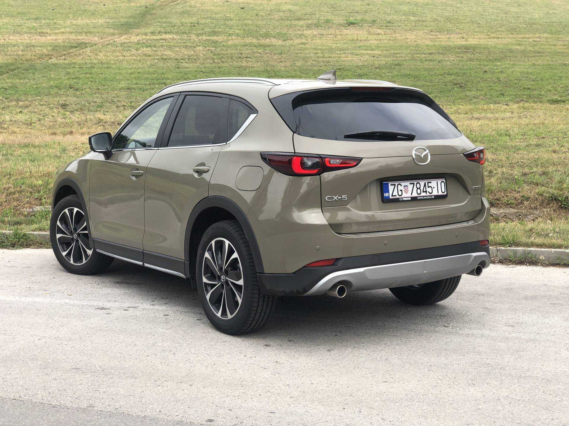 Obnovljena Mazda CX-5 ostala je potpuno drugačija od drugih