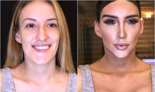 Wow! Hrvatica se transformira u Kim Kardashian i Mandžukića