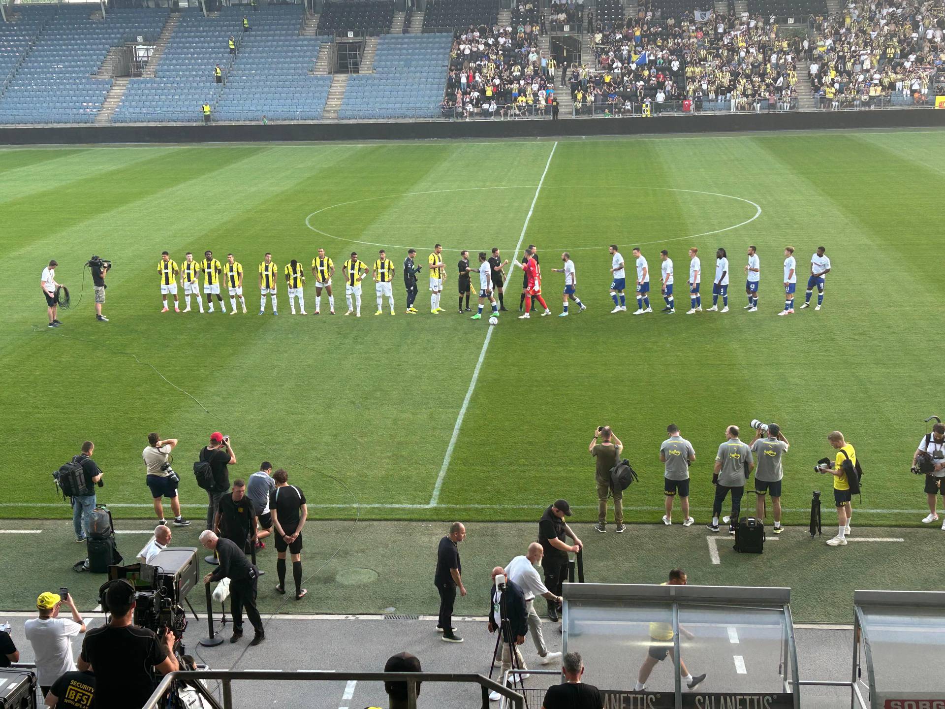 VIDEO Hajduk - Fenerbahče 1-0: 'Bijeli' slavili golom Durdova, Mourinho morao smiriti Livaju