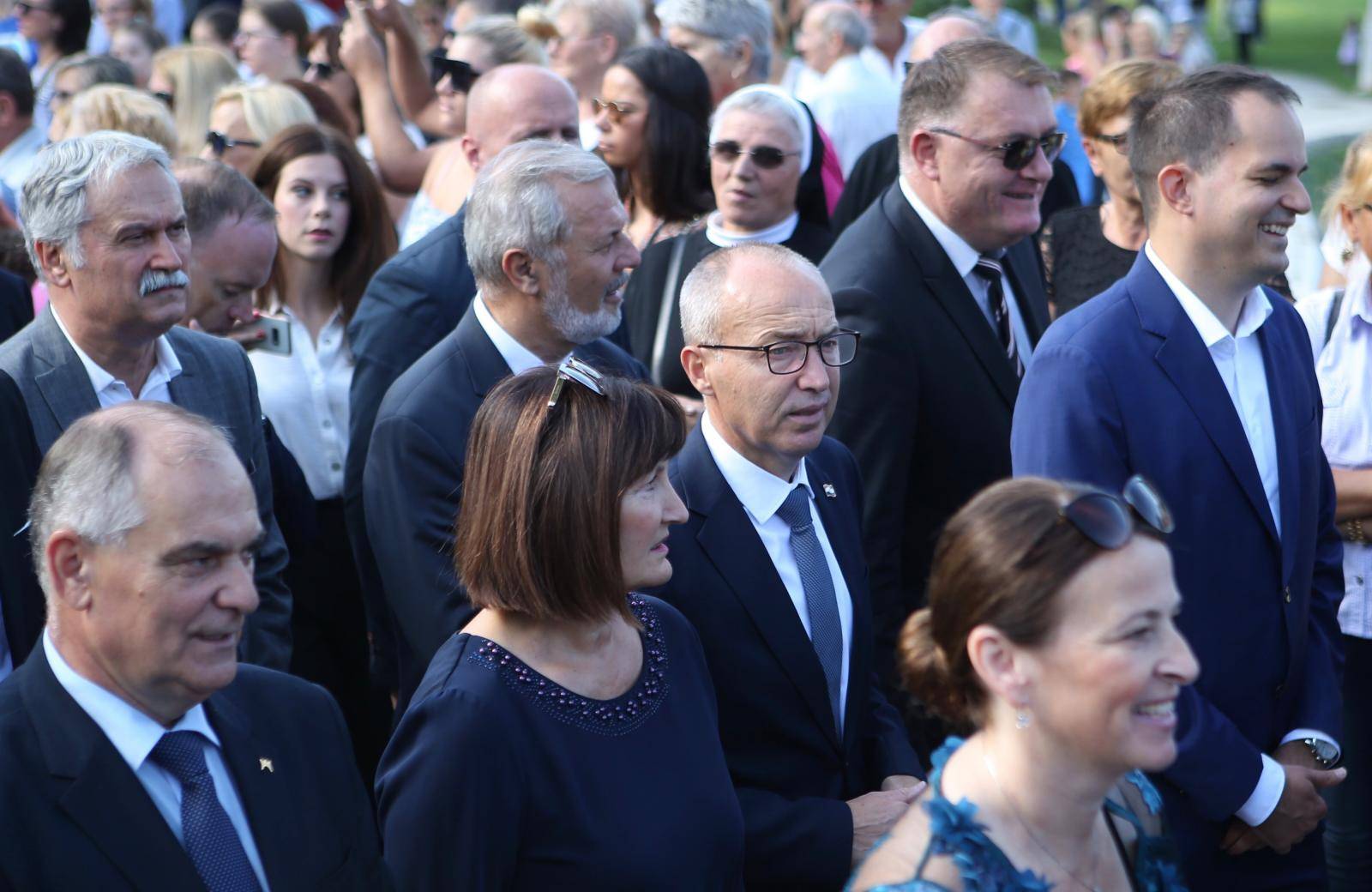 U PrasvetiÅ¡tu Gospe od Otoka odrÅ¾ana proslava Male Gospe