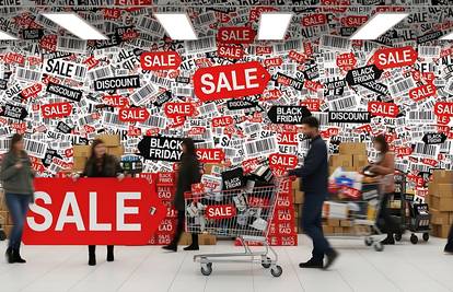 Za Crni petak trošili smo kao ludi, a sad nas čeka crna godina