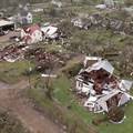 Apokaliptične scene iz zraka nakon razornog tornada u SAD-u: Uništio je kuće i stabla