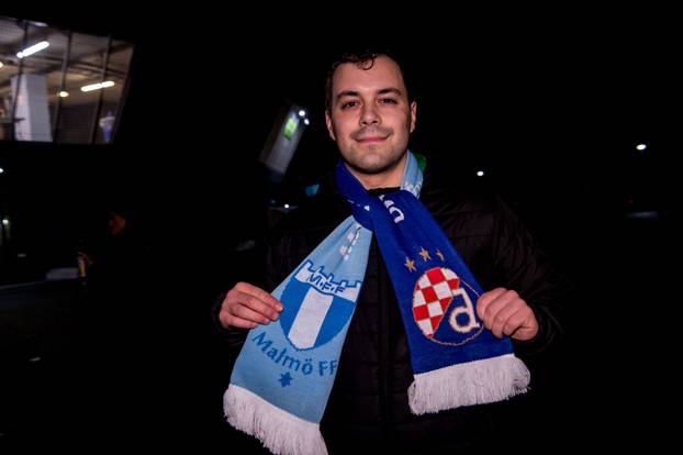 Navijači dolaze na stadion uoči susreta Malmoa i Dinama u 3. kolu Europske lige