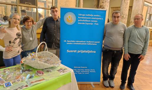 20. Sportsko-rekreativni susret osoba s teškoćama "Susret prijateljstva" u Puli!  Podržite ih