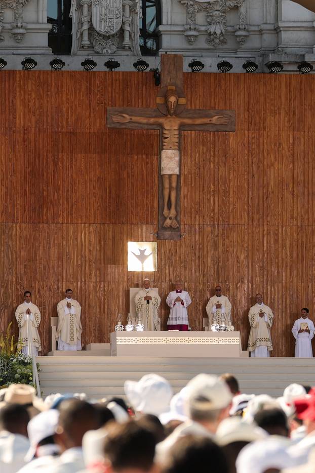 Pope Leo XIV visits Spain