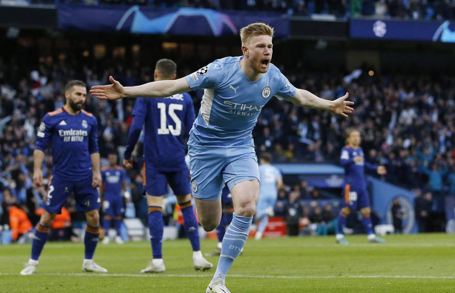 Champions League - Semi Final - First Leg - Manchester City v Real Madrid