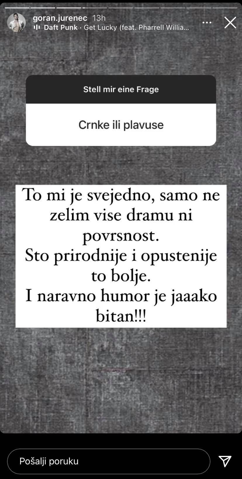 'Savršeni' ponovo o Hani Rodić: 'Oprostio sam joj. Ali da budem iskren, uopće ne mislim na nju'