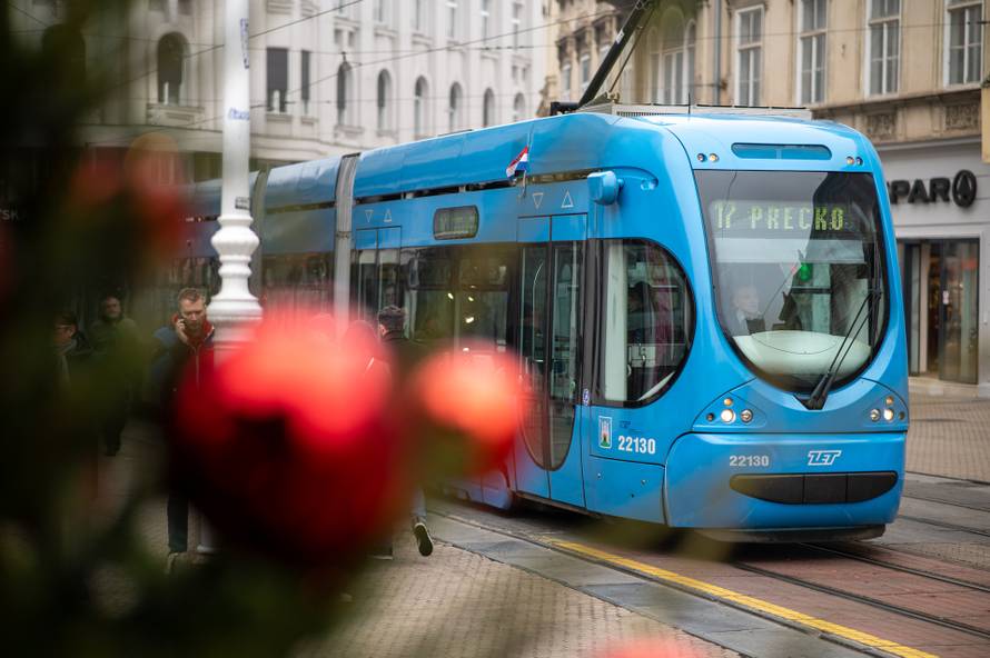 Zagreb: Subotnje prijepodne u centru grada 