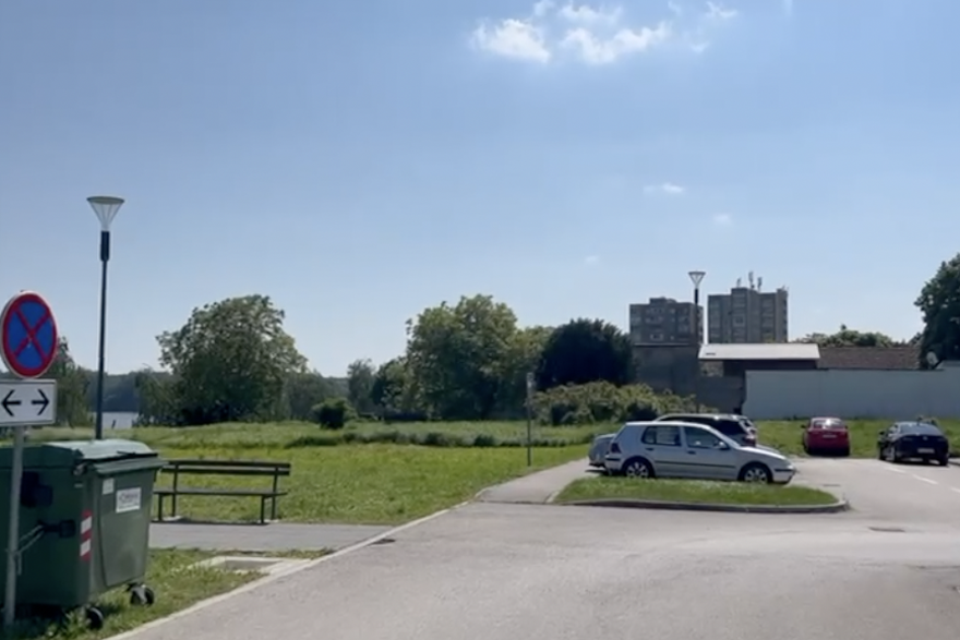 Vukovar, parking