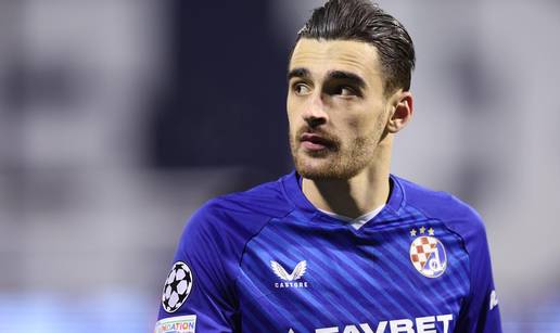 Kulenović van stroja zbog ozljede ruke! Dinamo hitno mora po novog napadača...
