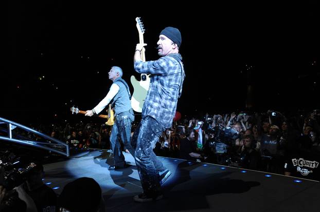 ARHIVA - Zagreb, 2009: Prošlo je 15 godina od nastupa grupe U2 u Zagrebu