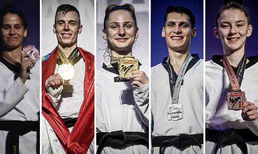 Hrvatska je svjetska taekwondo sila! Ovo su naši istinski junaci