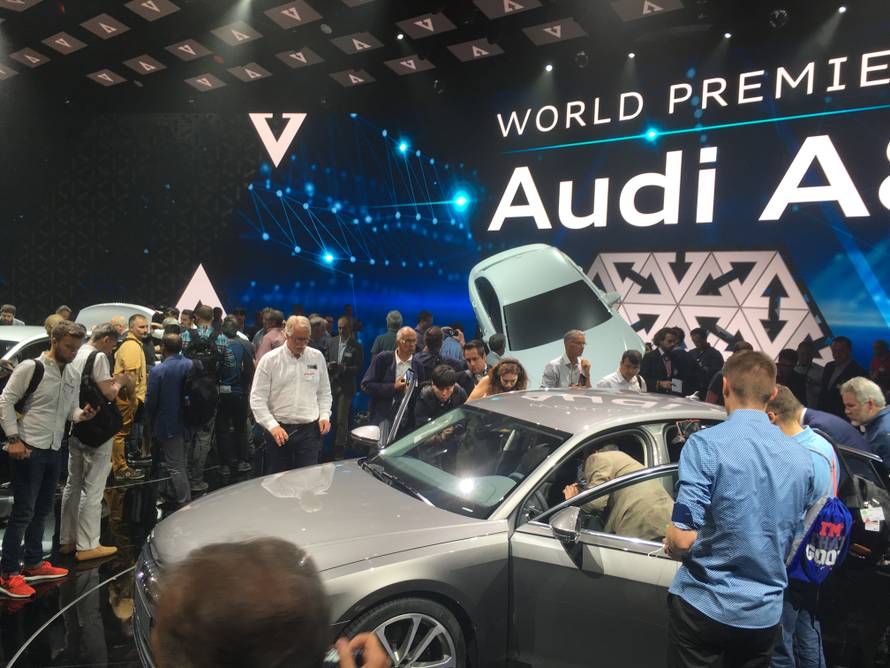 Audi otkrio novi A8: Ovo je najnapredniji auto na svijetu