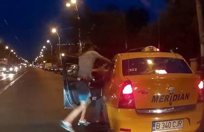 I to zbog 'zebre': Pješak napao taksista, ali možda i nije trebao