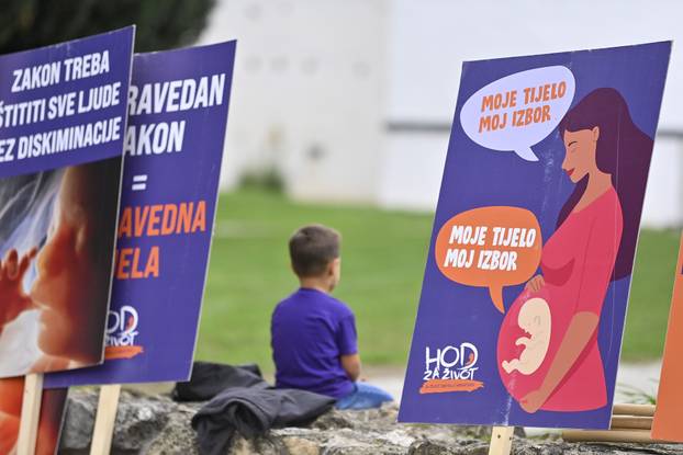 Varaždin: Hod za život, obitelj i Hrvatsku