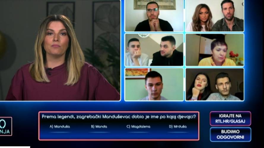 Nisu znali po kojoj djevojci je nazvan zagrebački Manduševac