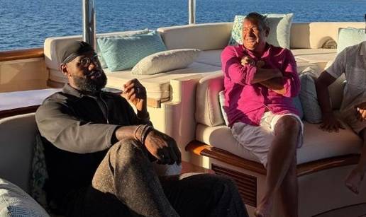 Što se ovdje kuha?! LeBron uz agenta Nikole Jokića uživa u Francuskoj: 'Veliki planovi...'