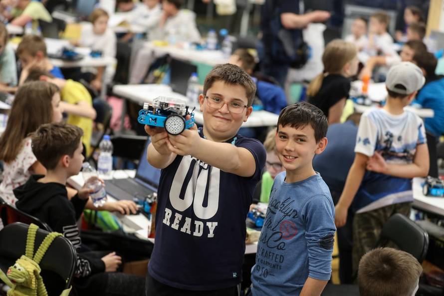 Zagreb: Na Velesajmu odrÅ¾ano superfinale Croatian Makers lige