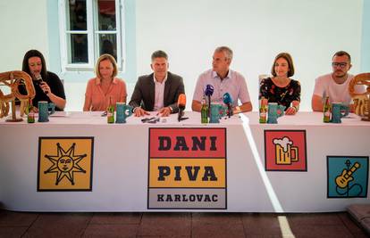 Započelo odbrojavanje do tradicionalnih Dana piva Karlovac