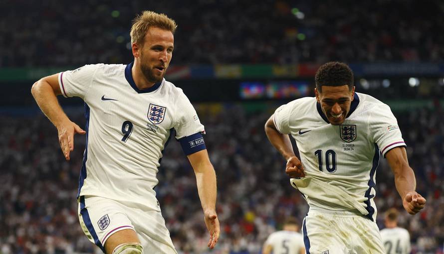 Euro 2024 - Round of 16 - England v Slovakia