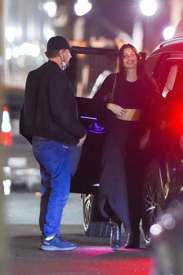 *EXCLUSIVE* Leonardo DiCaprio skips the Oscars and spotted with Camila Morrone out in Manhattan