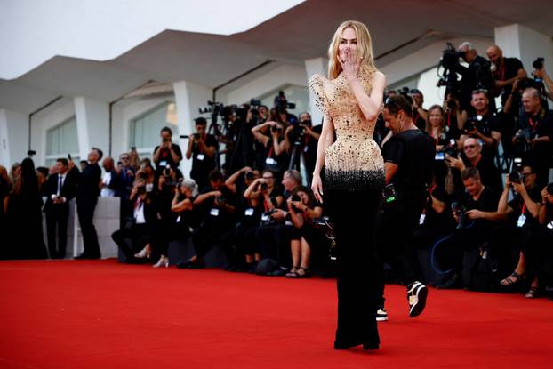 81st Venice Film Festival - Screening of the movie "Babygirl" in competition