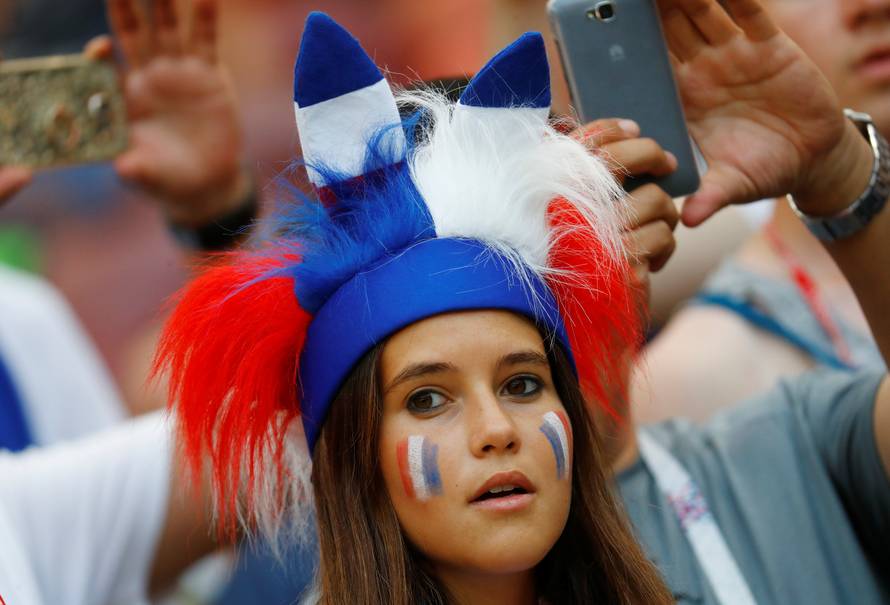 World Cup - Group C - Denmark vs France
