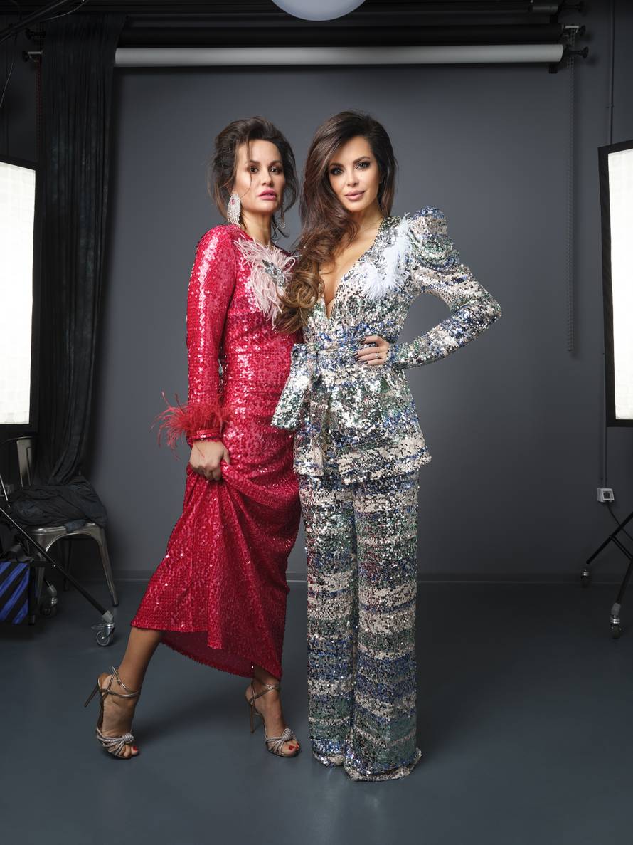 Nikolina Ristović postala model, blistala u šljokičastoj kolekciji: 'Snažna je, bila mi je inspiracija'