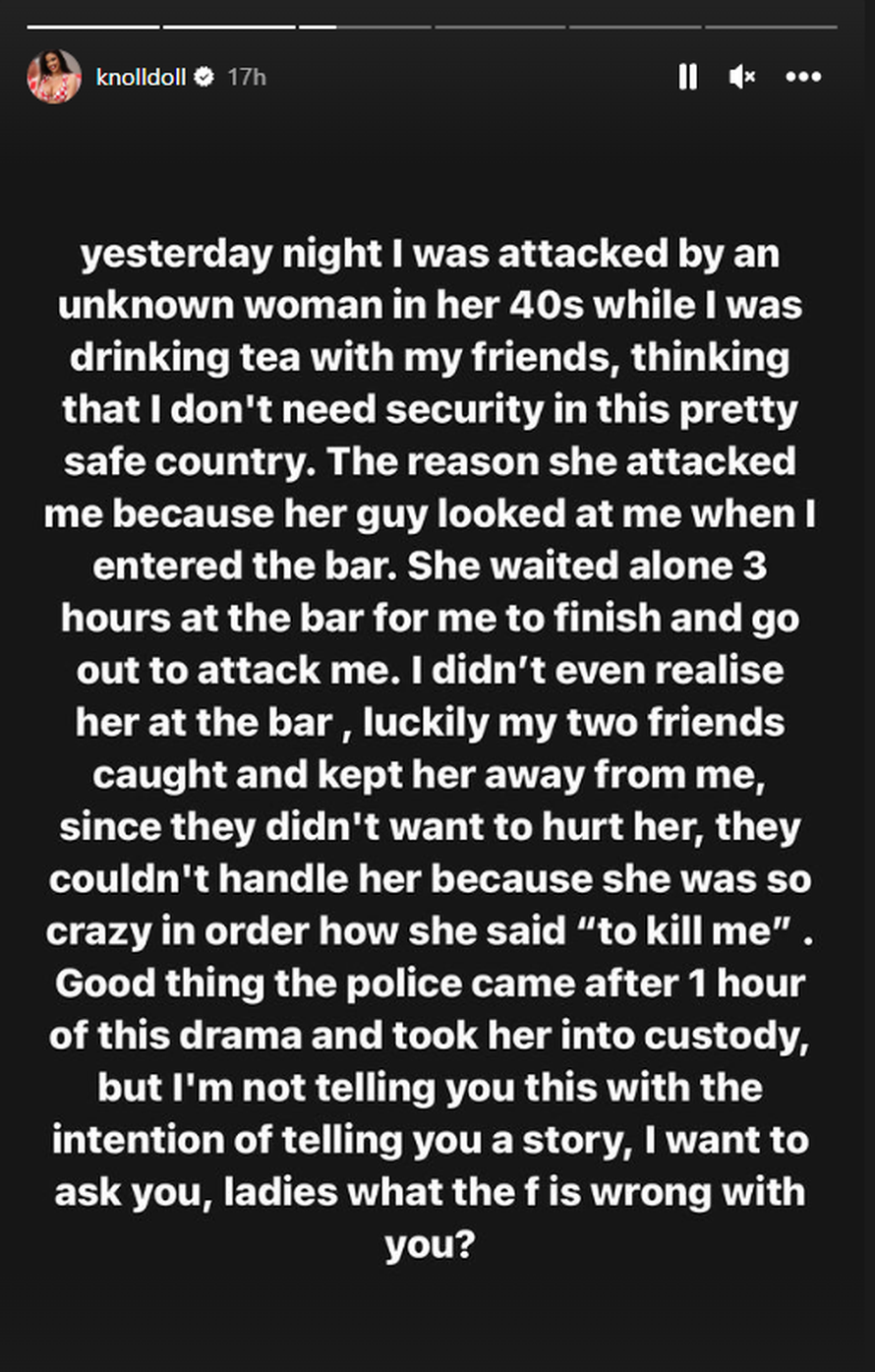 Knoll je objavila fotke u badiću: Svi se pitaju što je sa strukom?