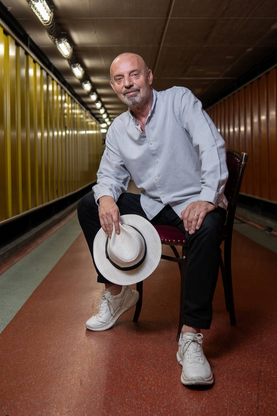 Goran Grgić za 24sata: Kuhanje mi je lijek od stresa, a zbog unuke možda ću manje raditi...