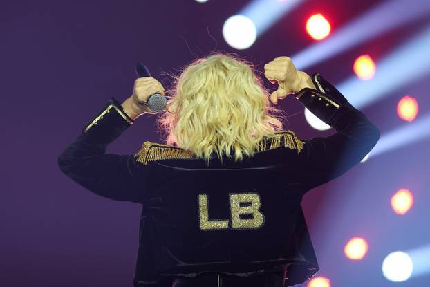 Zagreb:  Drugi koncert Lepe Brene u Areni