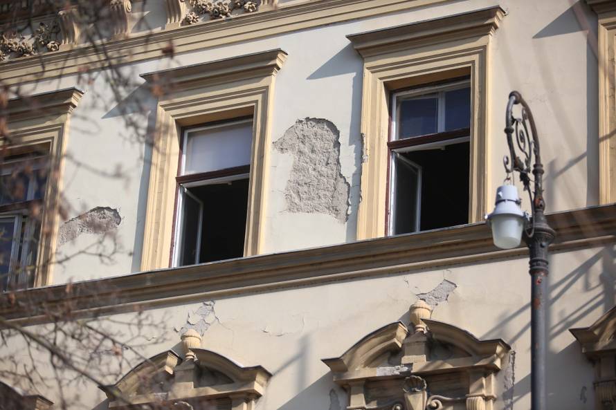 Zagreb: Dio zgrade urušio se tijekom radova, jedna osoba ozlijeđena