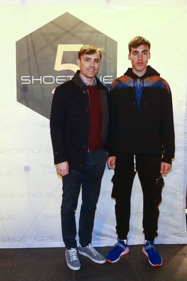 Zagreb: Trgovina Shoetique u Bogovićevoj ulici proslavila je peti rođendan