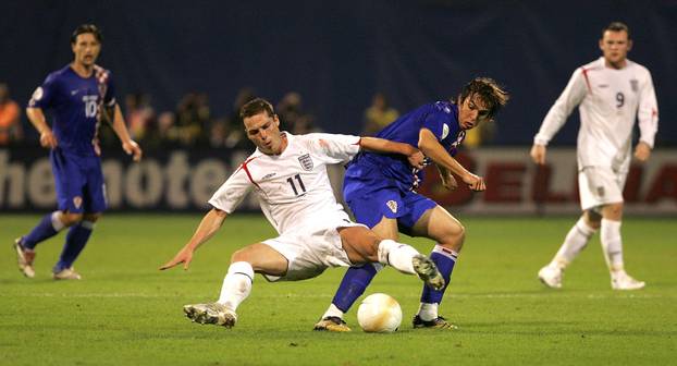 ARHIVA - 2006. Zagreb: Vatreni i "maksimirska krtica" srušili su Englesku 