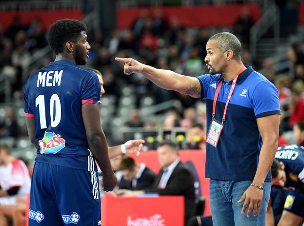 European Handball Championship: France vs Spain