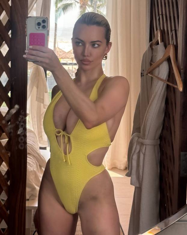 FOTO Lindsey tepaju da je ona najljepša Amerikanka: 'Svi se iznenade koliko sam draga...'