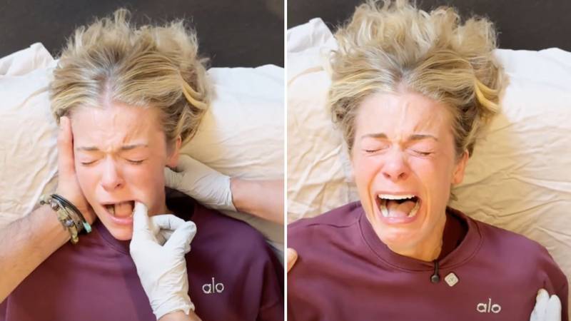 LeAnn Rimes u suzama nakon 'iscjeljujuće' terapije: 'Čovjek ne shvaća koliko tu ima napetosti'