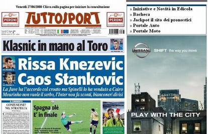 Talijanski Tuttosport: Ivan Klasnić je u rukama Torina