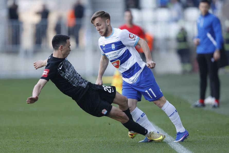 Osijek i Vukovar 1991 sastali se u 24. kolu SuperSport HNL-a.