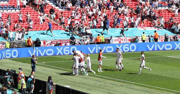 Euro 2020 - Group D - England v Croatia