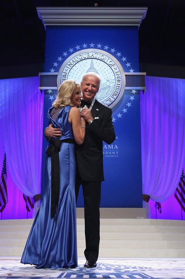 President Obama And First Lady Attend Inaugural Balls - DC