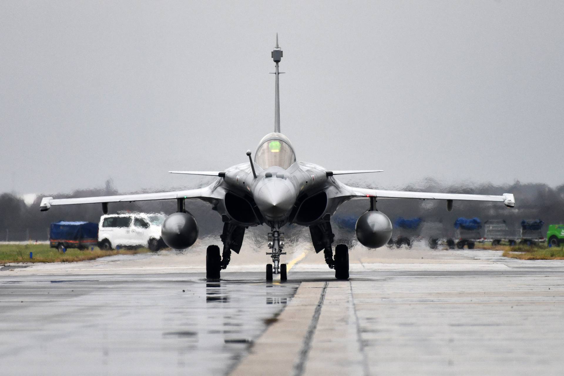 FOTO U Hrvatsku stigao osmi borbeni avion Rafale: 'Ovo je značajan trenutak za vojsku'