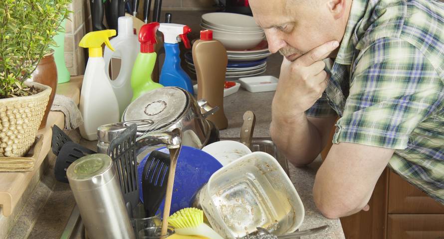 Ogorčeni tata: 'Ja neću čistiti sve dok djeca ne moraju ništa'