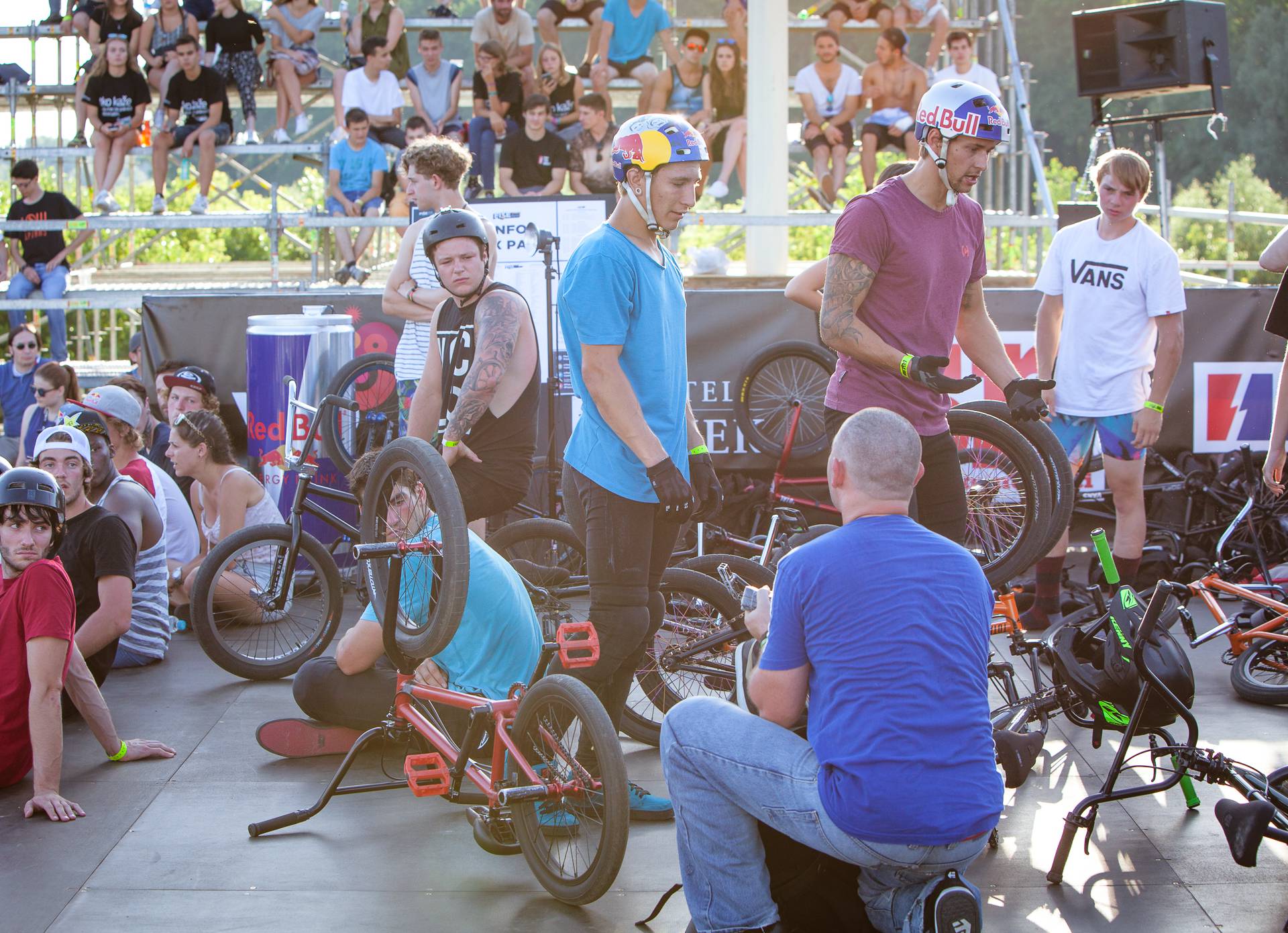 Ekstremni spektakl u Osijeku: Ranteš protiv BMX velikana...