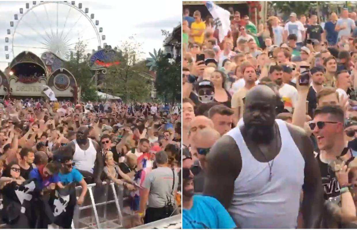 Shaq će partijati na Zrću, a u Belgiji je pojavom 'ukrao' show