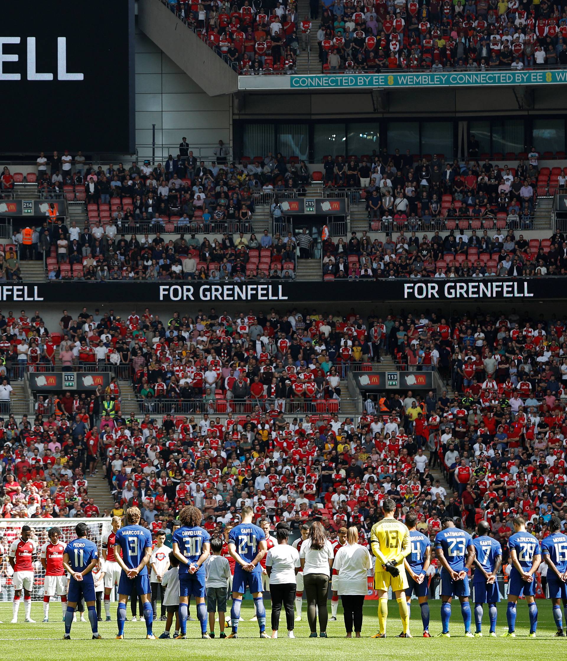 Chelsea vs Arsenal - FA Community Shield