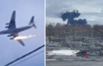 Srušio se transportni zrakoplov ruske vojske s 15 putnika: 'Vjerojatno nitko nije preživio...'