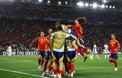 Španjolska - Francuska 5-4: 'Furija' u trileru s devet golova izborila finale Lige nacija...