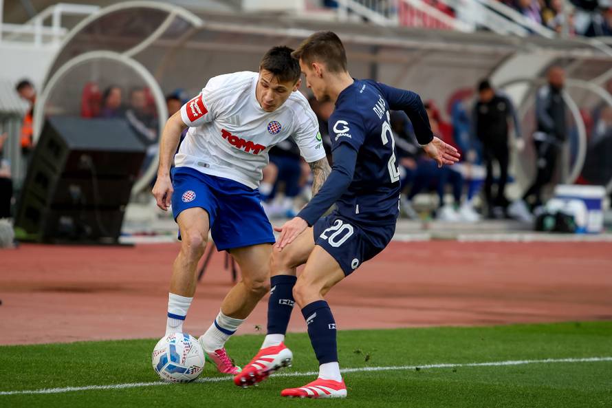 Split: Hajduk i Osijek sastali se u 23. kolu SuperSport HNL-a